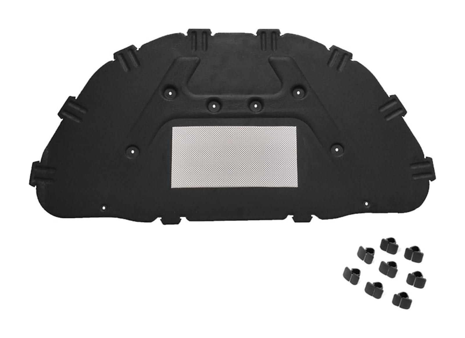 for BMW X1 E84 2010-2015 Front Hood Engine Sound Heat Insulation Cotton Thermal Pad Car Sound Insulation Cotton