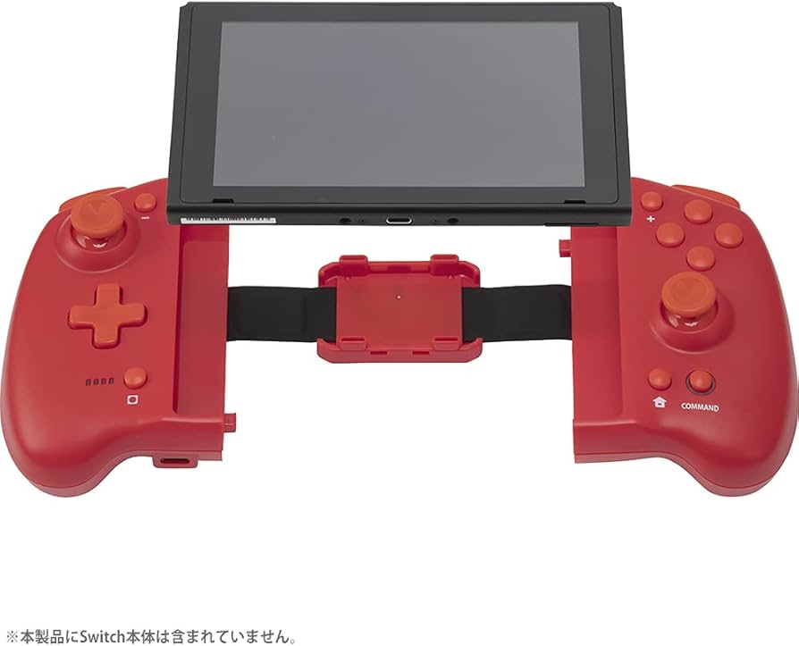 CYBER ・ ダブルスタイルコントローラー (SWITCH 用) レッド - Switch