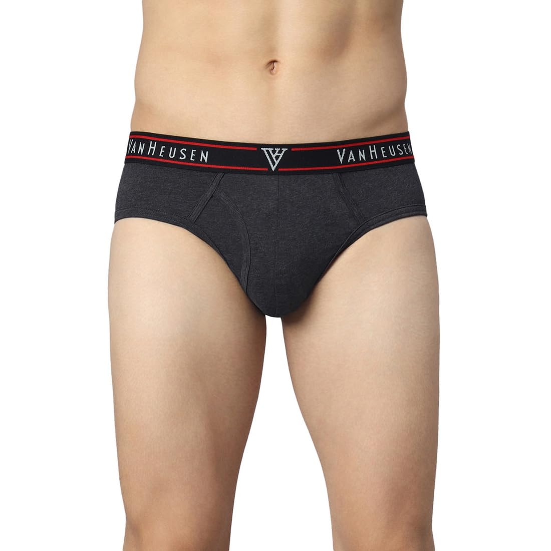 Van Heusen Cotton Men Colour Fresh Briefs - Pack of 1 - Durable Elasticized Waistband, Ultra Soft