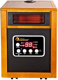 Dr. Infrared Heater Portable Space Heater with Humidifier, 1500-Watt