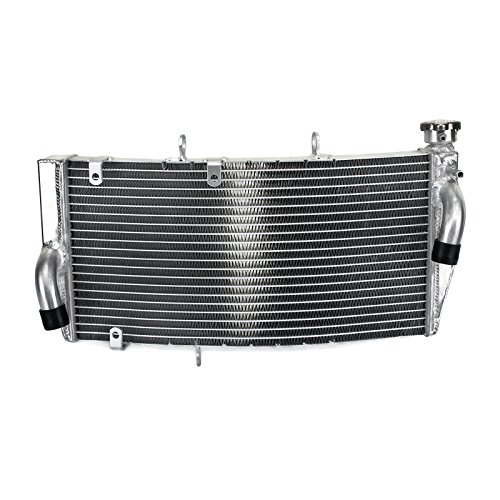 TARAZON Radiador Enfriador de agua de aluminio para Honda CBR954RR CBR 954 RR 2002 2003