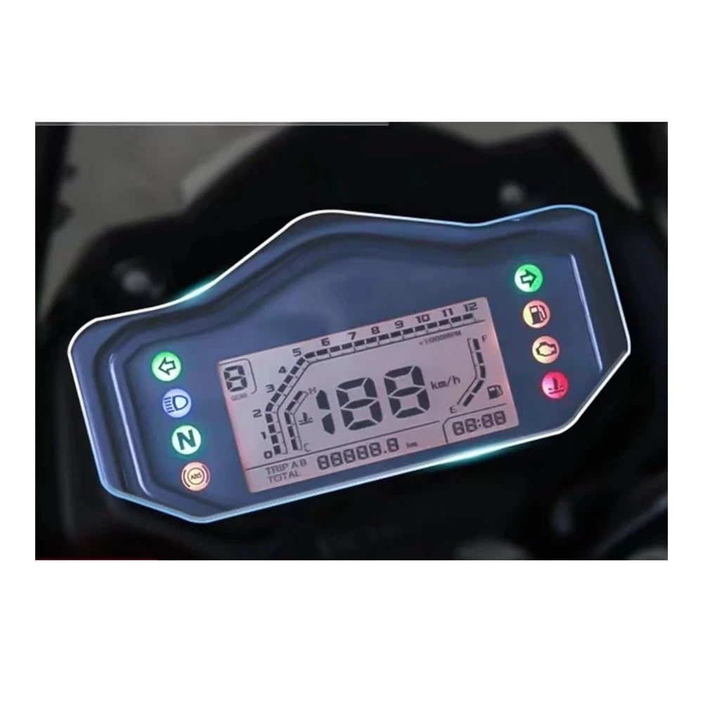 HETBDKPSN Motorcycle Screen Protector Instrument 2pcs Motorcycle Dashboard Scratch Cluster Screen Protection Film Protector For BE&NELLI 752 752s BJ750GS BJ750 BJ 750 GS