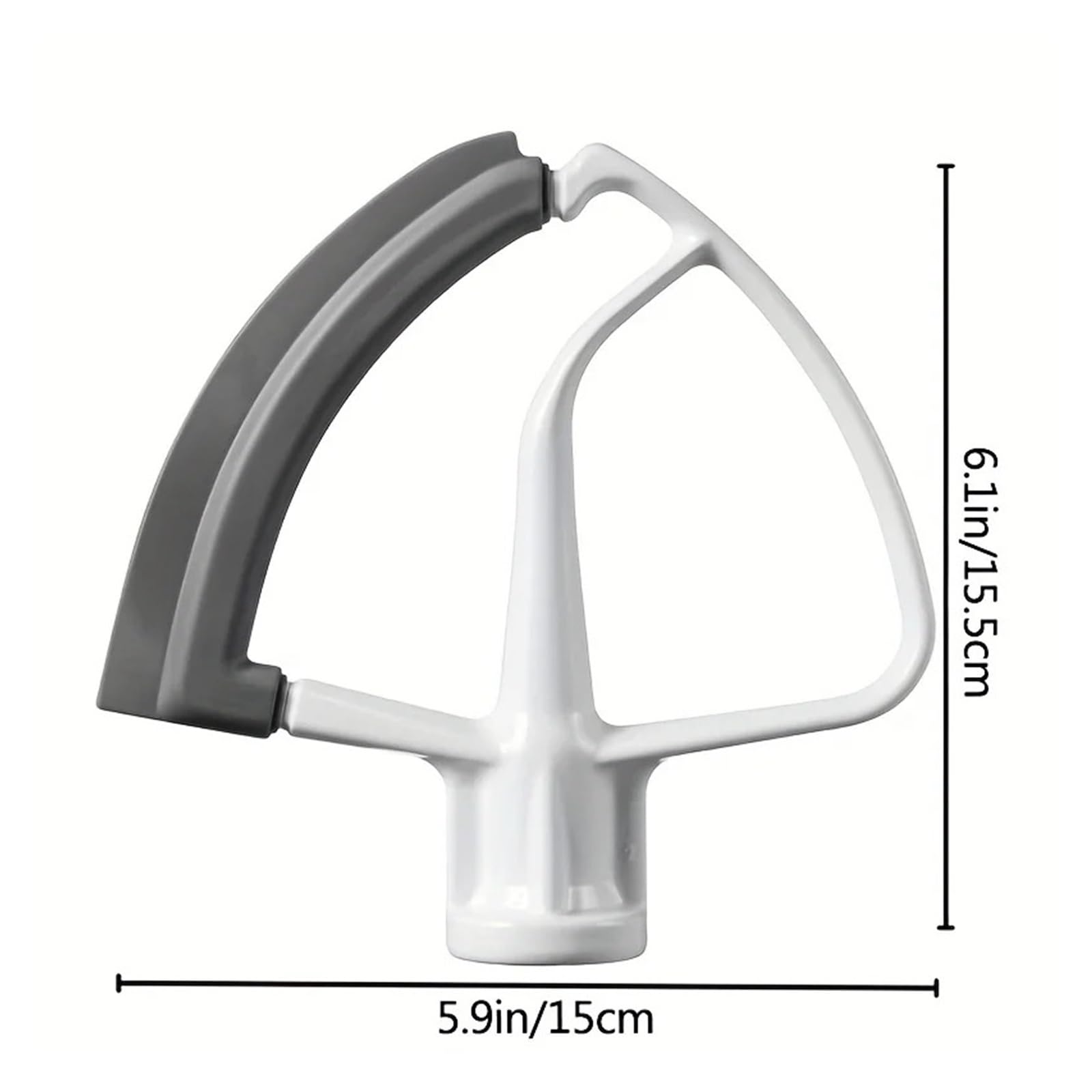 Cabezal De Gancho for Mezclar Masa 4,5-5QT, Compatible Con KitchenHelper, KSM75 KSM95 KSM100, Compatible Con Chef, Piezas De Máquina