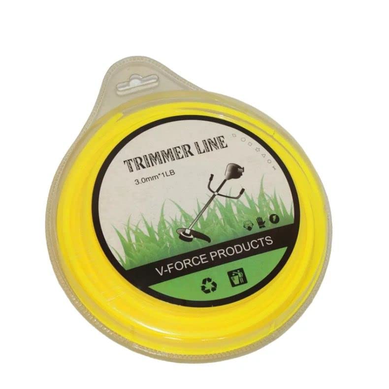 Trimmer LINE 3.1MM for Brush Cutter Nylon | Wire for Brush Cutter 2 Stroke and 4 Stroke | Nylon Trimmer line for Grass Cutter Machine (B0B6337SSV) Amazon Price History, Amazon Price Tracker