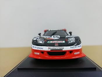 Amazon | □ EBBRO エブロ 1/43 MUGEN NSX JGTC 2002 ブラック 無限