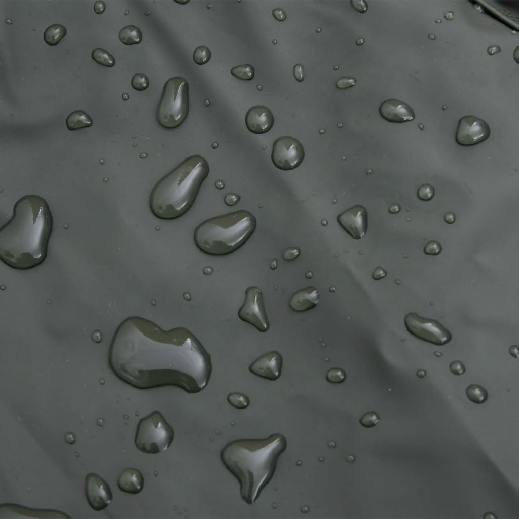 Tomostar Pêche Waders Cuissardes, Cuissardes Pantalon de Pêche Vert foncé Taille 39