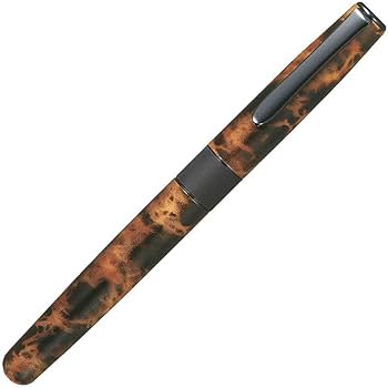 Amazon | トンボ鉛筆 水性ボールペン ZOOM 505 ハバナ 0.7