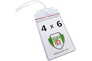 5 Pack - Extra Large Luggage Tags