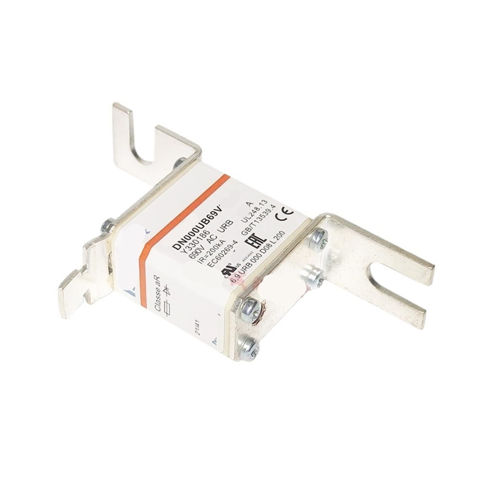 Fusible 000UB69V315L haute performance pour la sécurité des transformateurs