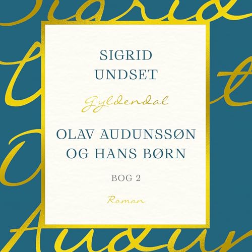 Olav Audunss&oslash;n (Danish Edition) copertina
