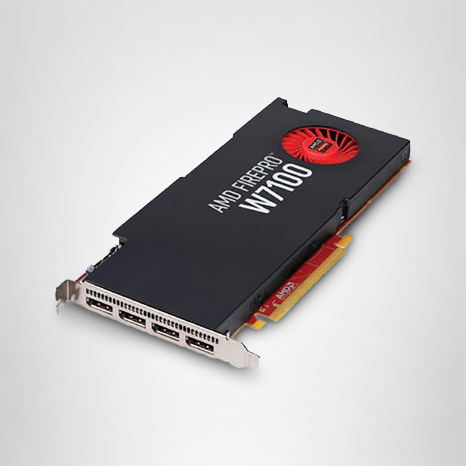 Amazon | ATI AMD FirePro W7100 8GB GDDR5 4ディスプレイポート PCI