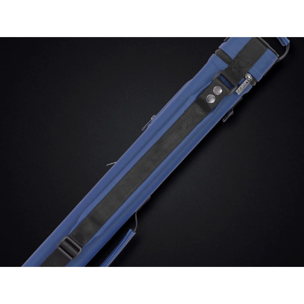 Amazon.co.jp: ビリヤード キューケース Mezz ZC-23A ブルー (2バット3