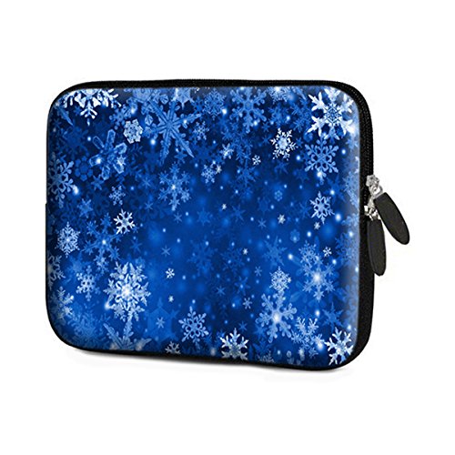 Image of Theskinmantra Snowflakes for 11 inch laptops