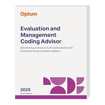 Amazon.com: 2025 Evaluation and Management Coding Advisor ...