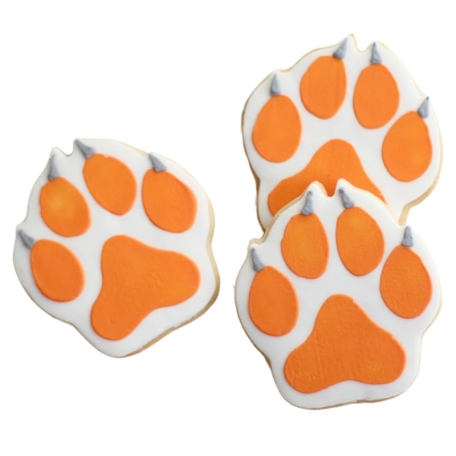 1 Dz. Paw Cookies! Dog Sports for Generations to Come! Birthday Themed, Puppy Party Favors or Baby Gift!