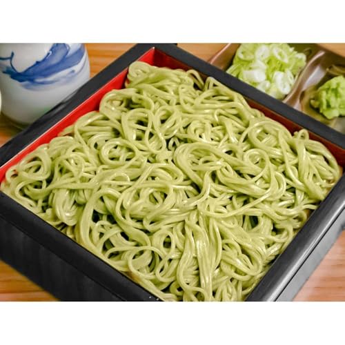 株式会社川上製麺 手延べ よもぎ麺 500g(250g×2) /