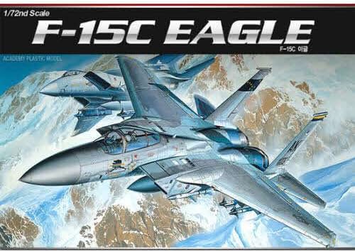 [Academy] Plastic Model Kit 1/72 F-15C STRIKE EAGLE (#12476) /ITEM#G839GJ UY-W8EHF3140622