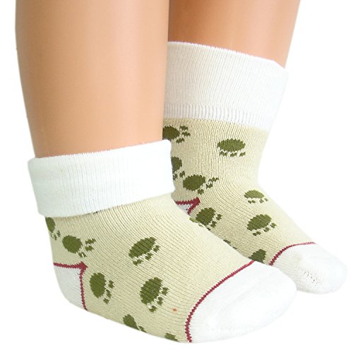 Calzini di spugna con cuciture piatte per bambino