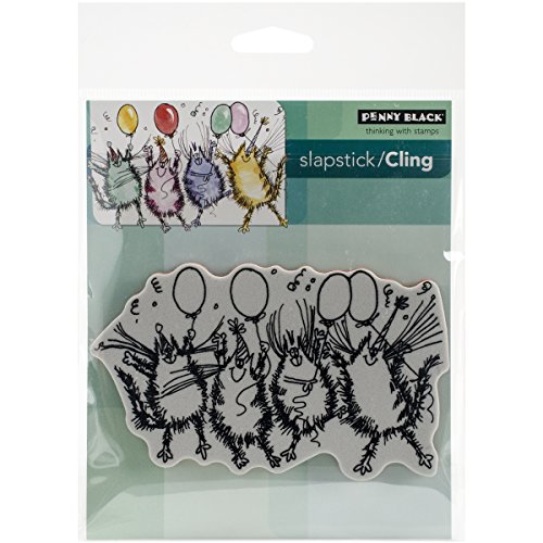 Penny Black-Timbro Decorativo in Gomma, 5  x 3