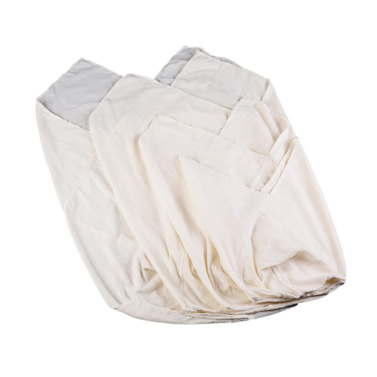 FUNOMOCYA Milk Strainer Bag Fine Mesh Cotton Filter Bag for Soybean Reusable for Home Use