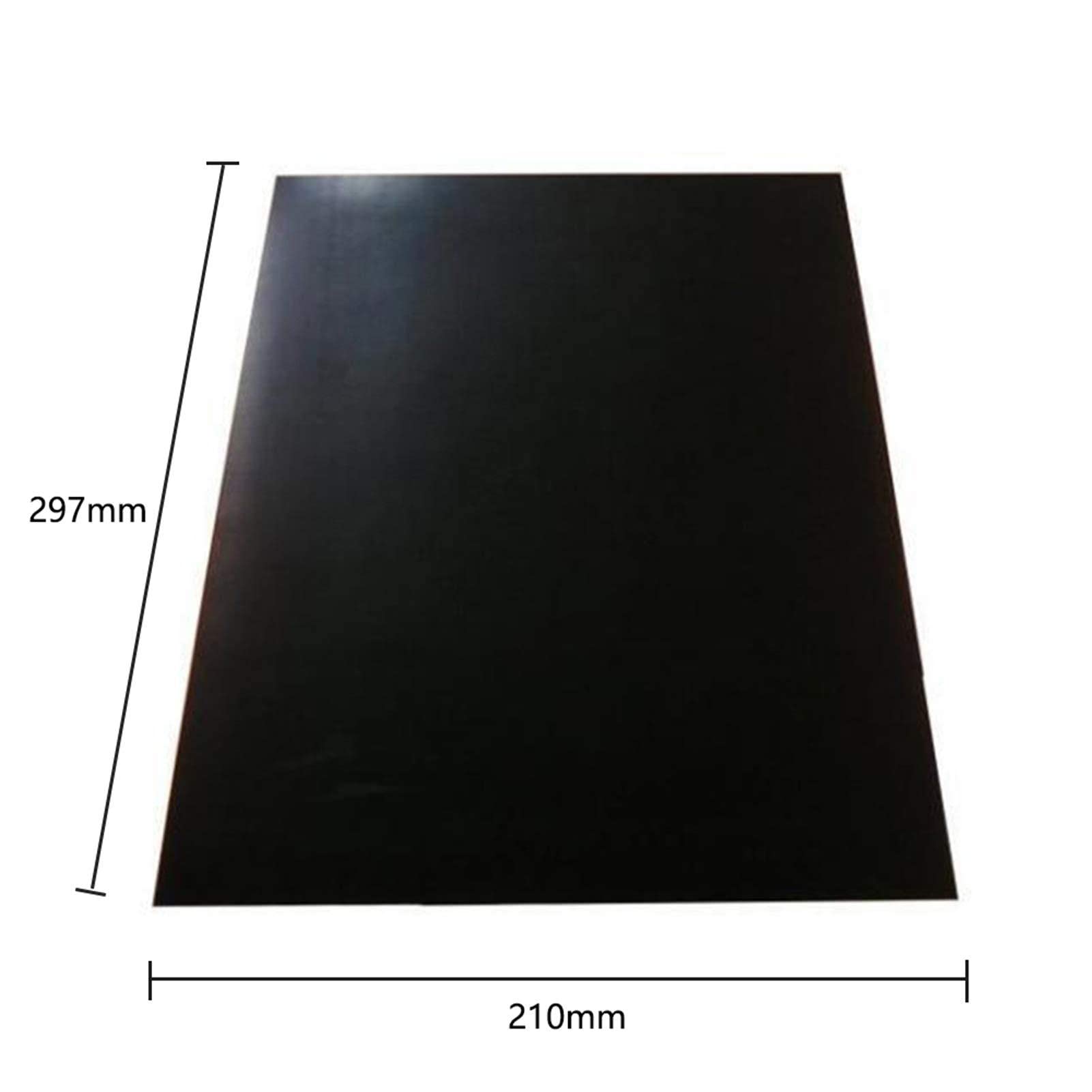 10 Fogli Magnetici A4 Spessore 0.3mm - Per Artigianato, Magneti Frigo, Stampi Da Taglio