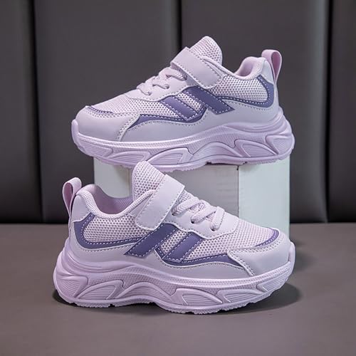 IWIHMIV Girls Tennis Shoes Boys Breathable Non Slip Sneakers Casual Running Non Slip Athletic Shoes for Toddler3