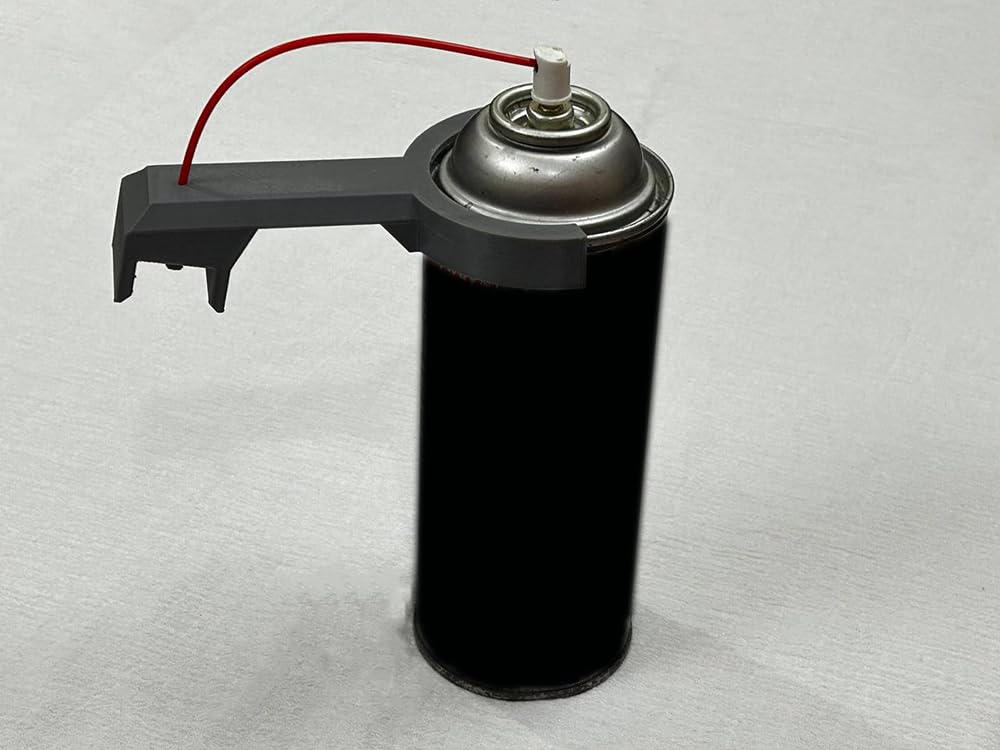 Chain Lube Adapter Tool - 1 Pack, 200g, Plastic, Dual-Hole Design, Improves Lubrication, Prevents Waste, Bicycle Chains, Machinery Chains 2