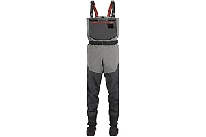 Simms Freestone Stockingfoot Chest-High Fishing Waders: Angler's Essential for Unparalleled Fishing Adventures
