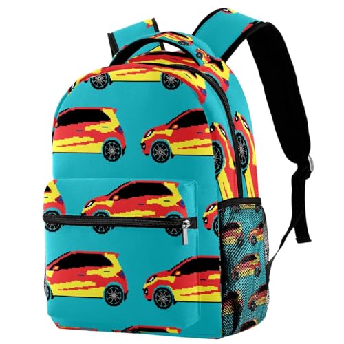Sacs d'école pour hommes femmes et sac à dos pour ordinateur portable voiture 40cm
