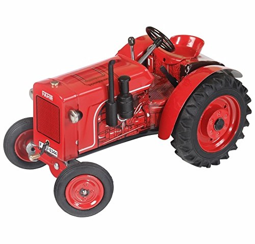 Kovap 0344 - Giocattolo di Latta, Trattore Fahr