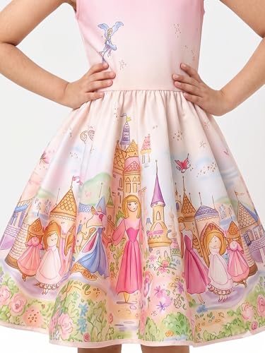Image of A.T.U.N. (All Things UBER Nice) Girls Girls Party Knee-Length A-Line Dress