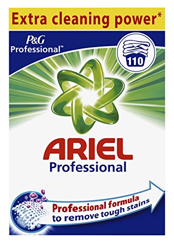 Ariel Professional - Detersivo in polvere, 7,15 kg...