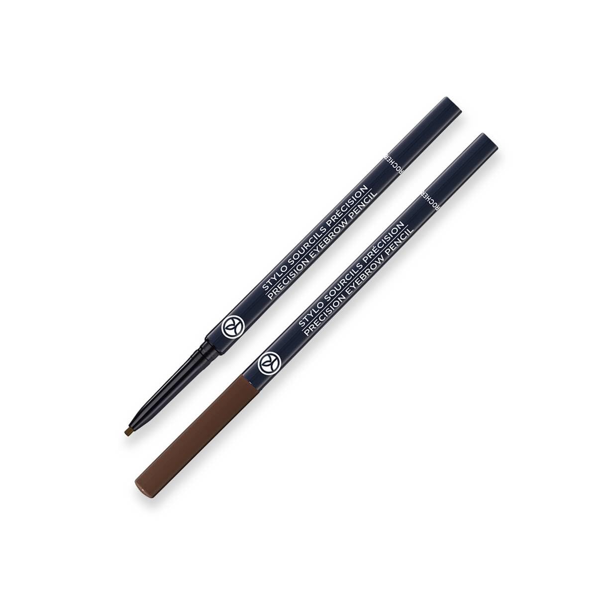Yves Rocher Ultra Longwearing Eyebrow Pencil, 04 BRUN - Precise Definition, Long-Lasting, Smudge-Proof, Natural Finish, Easy Application, Brow Makeup,