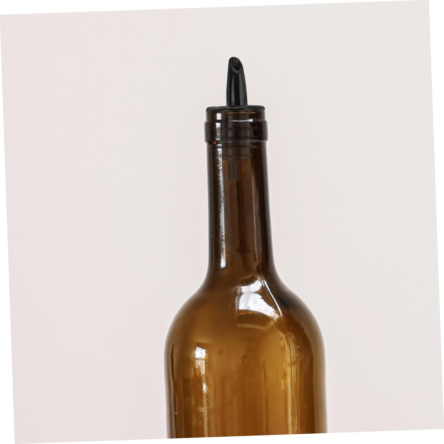 VALICLUD 36pcs Plastic Oil Nozzle Reusable Wine Bottle Oil Pourer Spout Compatible Bottles
