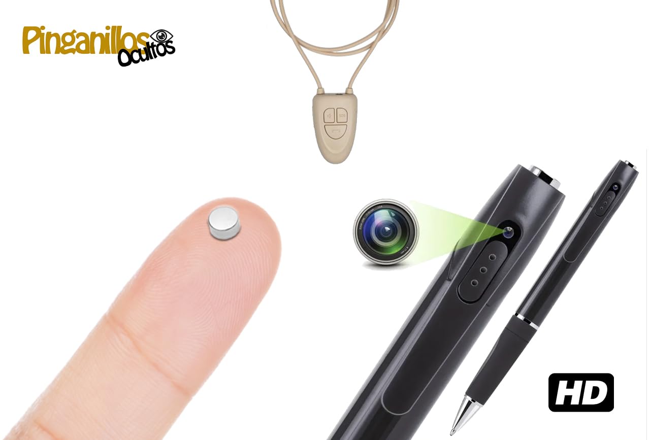 Auricular Invisible Micspy + Micrófono espía Mini gsm sin Cables