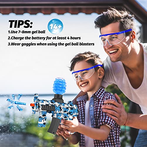 Tansar Gel Toy Foam Blaster, Splatter Outdoor Shooting Games, Christmas Toys For Kids Teenager12+, Gbn05Blue #TOP4