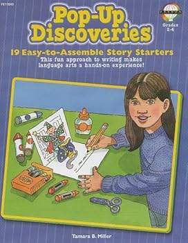 Unknown Binding Pop-Up Discoveries : 19 Easy-to-Assemble Story Starters : Grades 2-4 Book