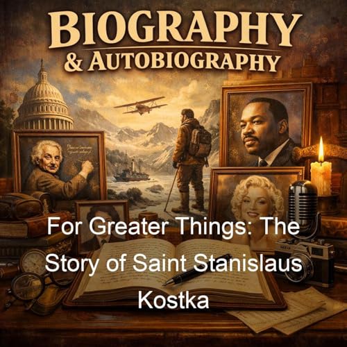 For Greater Things: The Story of Saint Stanislaus Kostka cover art