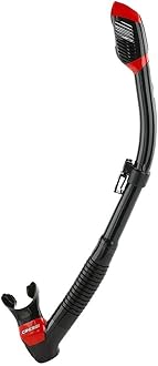 Cressi Panoramic Wide View Mask & Dry Snorkel Kit for Snorkeling, Scuba Diving | Pano 3 & Supernova Dry: designed in Italy