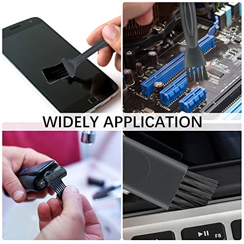 RMENOOR 21 Stück Ersatz Rasierer Reinigungsbürste Rasierapparat Reinigungspinsel mit 7 Verschiedene Haarschneidemaschine Bürste Nützlich Reinigungsbürsten Set Rasierer Pinsel für Rasierer Reinigen