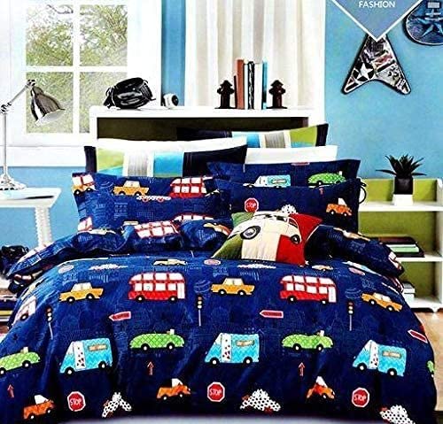 RRC Classic All Season Microfiber - Warm Reversible Duvet/AC Comforter/Quilt Special for All Seasons - King Size (90x100) (Inches) (White)-image-12