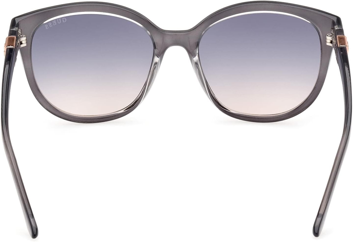 Milky Plastic Cat-Eye Sunglasses