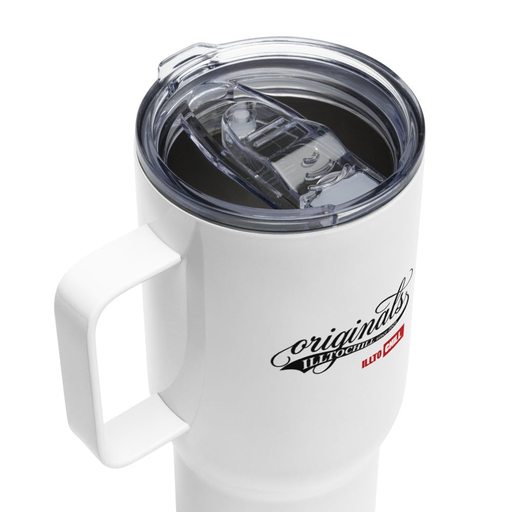 Lesion cerebral taza de viaje TBI orgullo concienciacion regalo idea