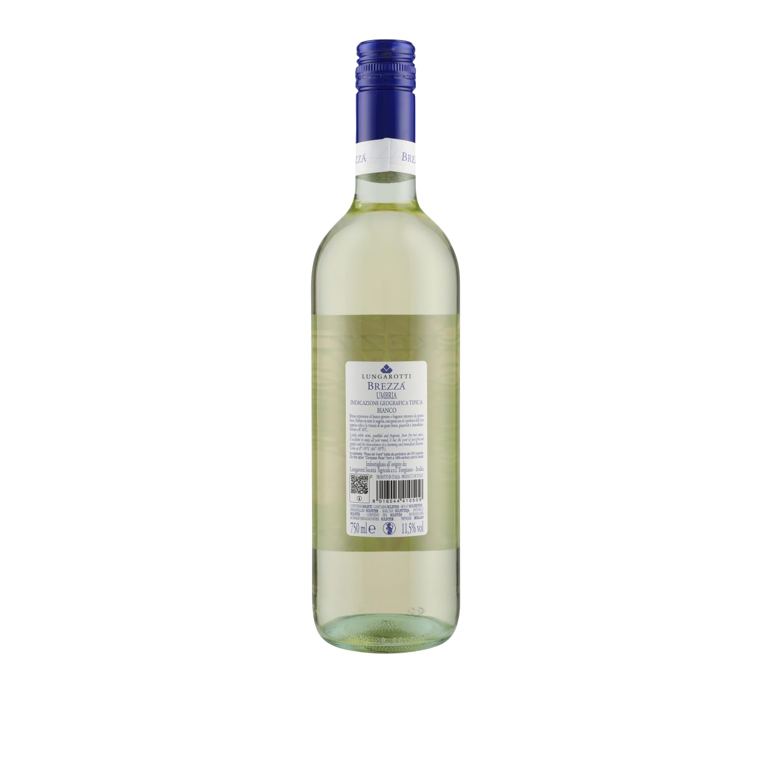 Lungarotti Brezza Bianco IGT 2025 (12 x 0.75 l)