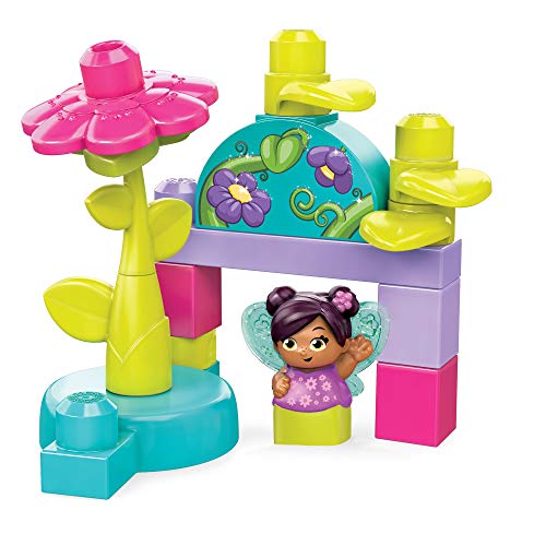 Mega Bloks First Builders Lil' Fairies Flower Garden