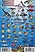 Micronesia Coral Reef Creatures Guide Franko Maps Laminated Fish Card 4