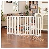 【barrière extensible extra large】 : notre clôture rétractable extérieure est conçue pour fournir une barrière sécurisée et spacieuse pour vos personnes et vos chiens. cette barrière pour chien en accordéon a de nombreuses tailles parmi lesquelles choisir. la porte mobile flexible est parfaite pour créer un espace sûr et clos dans votre porche, cour, jardin ou à l'intérieur.