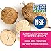 INCAS Organic Pueraria Mirifica 500mg Root Extract Powder Vegan Capsules from Thailand Non GMO Verified Promotes Women's Health, Organic Natural Herbal