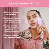FOREO LUNA Micro-Foam Face Cleanser 2.0 - Exfoliating Face Wash - Pore Minimizer - All Skin Types Facial Cleanser - Travel Size - Vegan - Facial Skin Care Products with Vitamin E - 0.67oz