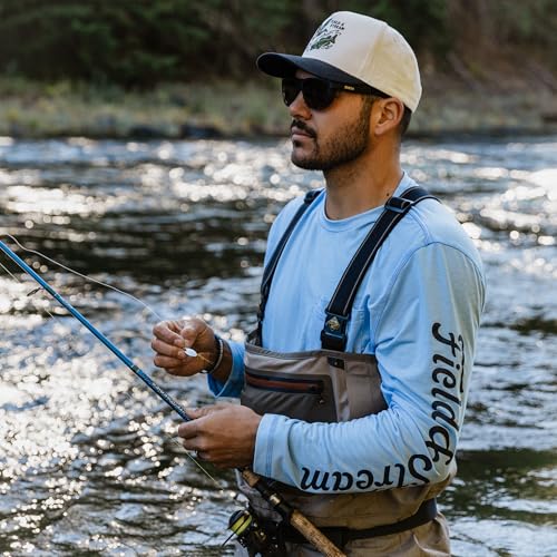 Image of Field & Stream Men's Roll Cast Long Sleeve Performance Tee Shirt with Drirelease